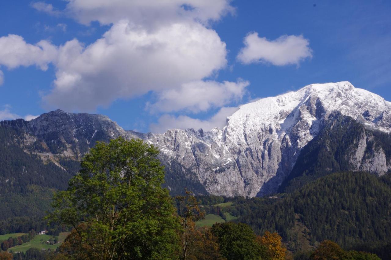 Ferienwohnung Haus Alpenrebe Schönau am Königssee Exterior foto
