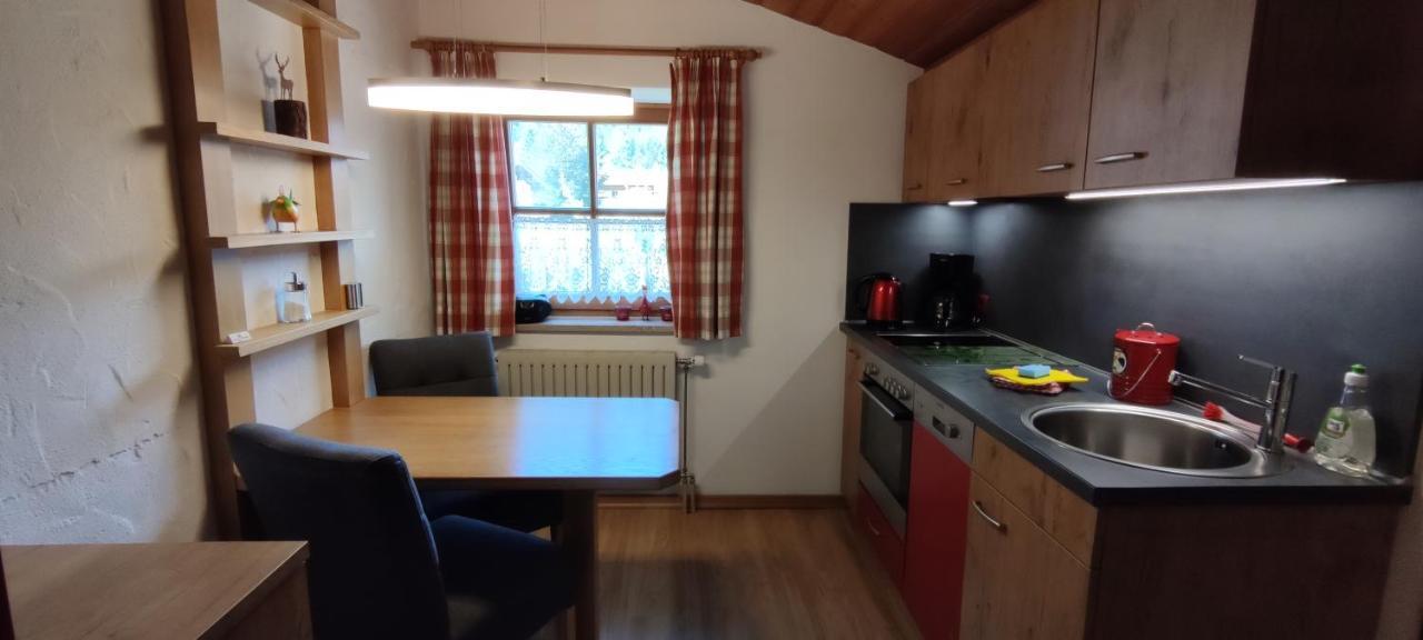Ferienwohnung Haus Alpenrebe Schönau am Königssee Exterior foto