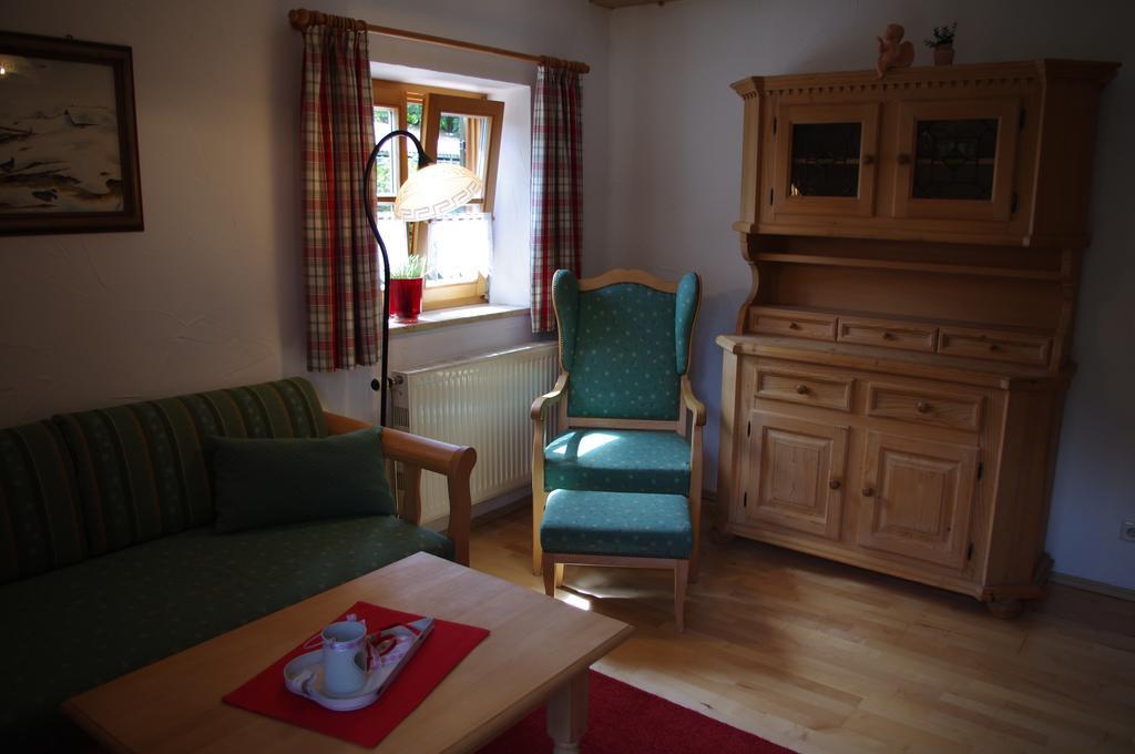 Ferienwohnung Haus Alpenrebe Schönau am Königssee Habitación foto