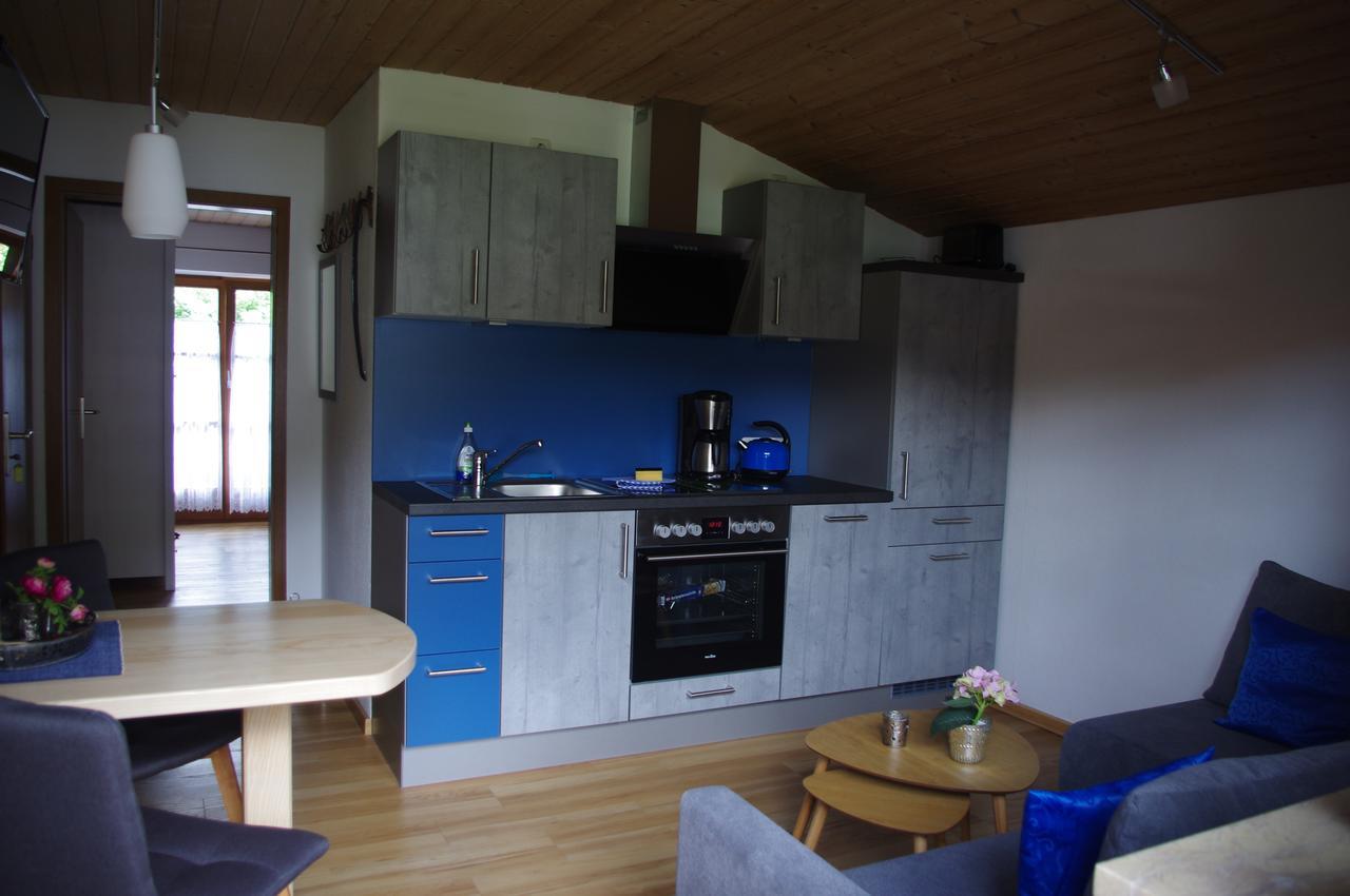 Ferienwohnung Haus Alpenrebe Schönau am Königssee Exterior foto