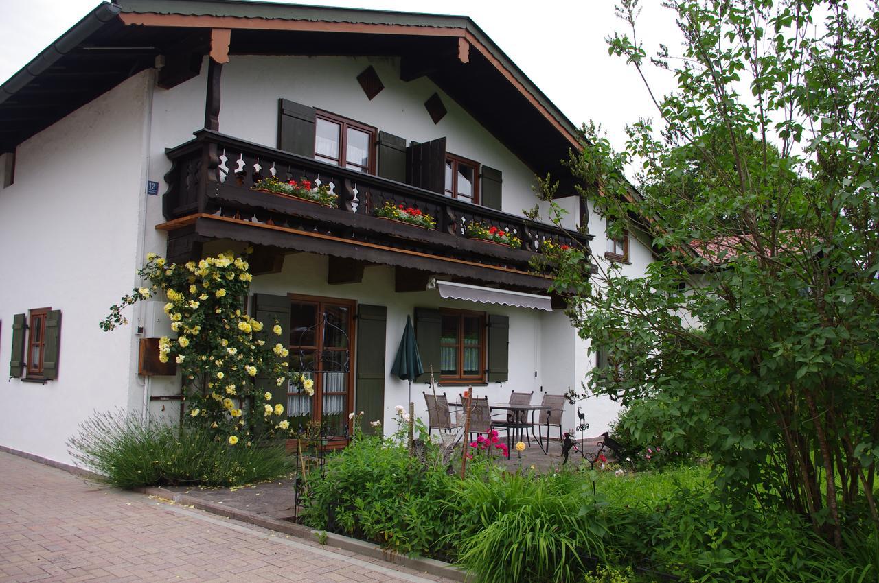 Ferienwohnung Haus Alpenrebe Schönau am Königssee Exterior foto