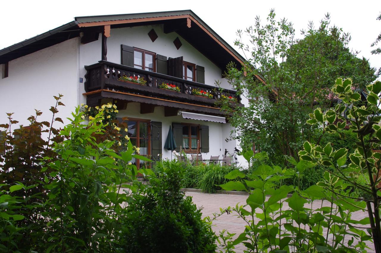 Ferienwohnung Haus Alpenrebe Schönau am Königssee Exterior foto
